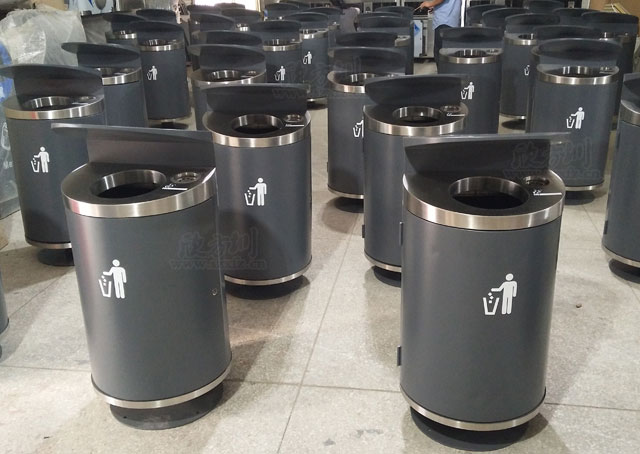 市政道路其他垃圾收集容器-其他垃圾桶完美体育官网厂家生产图